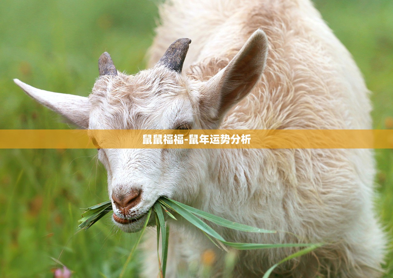 鼠鼠福福-鼠年運勢分析